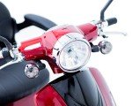 Green Power ZT500 3-Wheel Mobility Scooter Red