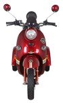 Red GreenPower 3-Wheeled Electric Mobility Scooter