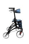 KMINA PRO Tall Folding Rollator with Seat