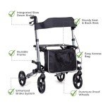 Elite Care X Cruise Folding Lightweight Walker