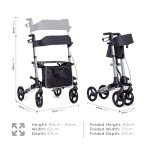 Elite Care X Cruise Folding Lightweight Walker