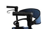 KMINA PRO Tall Folding Rollator with Seat