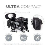 Elite Care X Cruise Folding Lightweight Walker