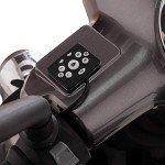 Grey Mobility Scooter with Removable Lithium Battery