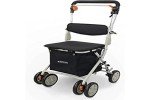 Mobiclinic® Foldable Shopping Trolley with Seat