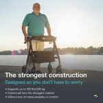 Helavo Heavy-Duty Bariatric Walker - 500 lbs Capacity