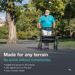 Helavo Heavy-Duty Bariatric Walker - 500 lbs Capacity