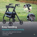 Helavo Heavy-Duty Bariatric Walker - 500 lbs Capacity