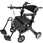 Lightweight Foldable Electric Wheelchair with App Control
