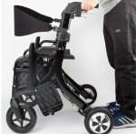 Lightweight Foldable Electric Wheelchair with App Control
