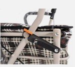 6-Wheel Sit & Go Shopping Trolley with Seat
