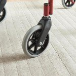 Panana Folding 4-Wheel Rollator with Padded Seat