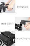 Lightweight Foldable Electric Wheelchair with App Control