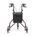 Days Tri-Wheel Lightweight Mobility Walker with Bag