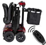 Green Power Falcon Auto Folding Mobility Scooter