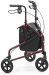 Days Tri-Wheel Lightweight Mobility Walker with Bag