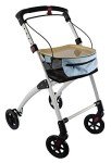 Days Breeze 4-Wheel Indoor Rollator with Basket