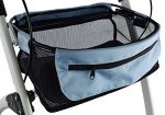 Days Breeze 4-Wheel Indoor Rollator with Basket