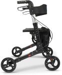Dunimed Lightweight Foldable Rollator for Seniors