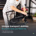 Helavo Lightweight Indoor Rollator for Easy Mobility