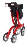 Nitro Rollator Lightweight 4-Wheel Folding Mobility Aid