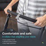 Helavo Lightweight Indoor Rollator for Easy Mobility