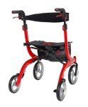 Nitro Rollator Lightweight 4-Wheel Folding Mobility Aid