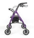 Days Lightweight Folding Four-Wheel Walker with Seat