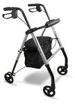 Aidapt Folding Lightweight Four-Wheeled Rollator