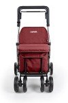 Ruby Aluminum Shopping Rollator - 36L Capacity