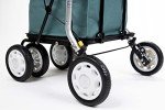 Ruby Aluminum Shopping Rollator - 36L Capacity