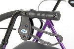 Days Lightweight Folding Four-Wheel Walker with Seat