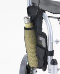 Lightweight 3-Wheel Tri Walker with Seat and Bag