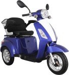 Green Power ZT500 Electric Mobility Scooter 3-Wheel