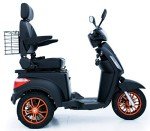 3-Wheel Electric Mobility Scooter with Accessories Bundle