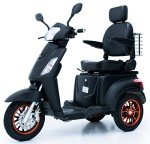 3-Wheel Electric Mobility Scooter with Accessories Bundle