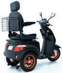 3-Wheel Electric Mobility Scooter with Accessories Bundle