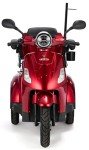 VELECO Draco Red 3-Wheel Mobility Scooter