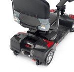 Drive Scout Class 2 Portable 4-Wheel Scooter - Blue