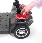 Drive Scout Class 2 Portable 4-Wheel Scooter - Blue