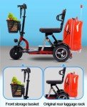 Lightweight 3-Wheel Mobility Scooter for Adults
