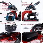 Lightweight 3-Wheel Mobility Scooter for Adults
