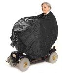 Bramble Waterproof Hooded Poncho for Wheelchairs