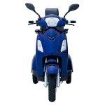 3-Wheel Electric Mobility Scooter with Accessories (Blue)