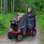 Bramble Waterproof Hooded Poncho for Wheelchairs