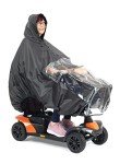 Staveley Waterproof Rain Poncho for Mobility Scooters
