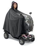 Staveley Waterproof Rain Poncho for Mobility Scooters