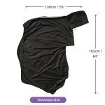 Bramble Waterproof Hooded Poncho for Wheelchairs