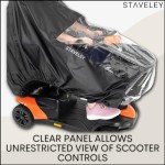 Staveley Waterproof Rain Poncho for Mobility Scooters