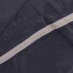 Waterproof Mobility Scooter Rain Poncho - Black PVC